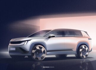 Αυτά είναι τα πρώτα σκίτσα του Skoda Peaq