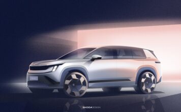 Αυτά είναι τα πρώτα σκίτσα του Skoda Peaq