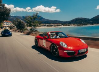 Πόσα αυτοκίνητα συμμετείχαν στο 2ο Διεθνές Porsche Club Road Tour 2026;