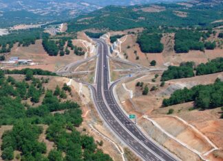 Πότε παραδίδεται το Βόρειο Τμήμα του Αυτοκινητόδρομου Ε65 Καλαμπάκα – Γρεβενά