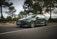 Αυτό είναι το συλλεκτικό Audi RS 3 Competition Limited με 400 ίππους!
