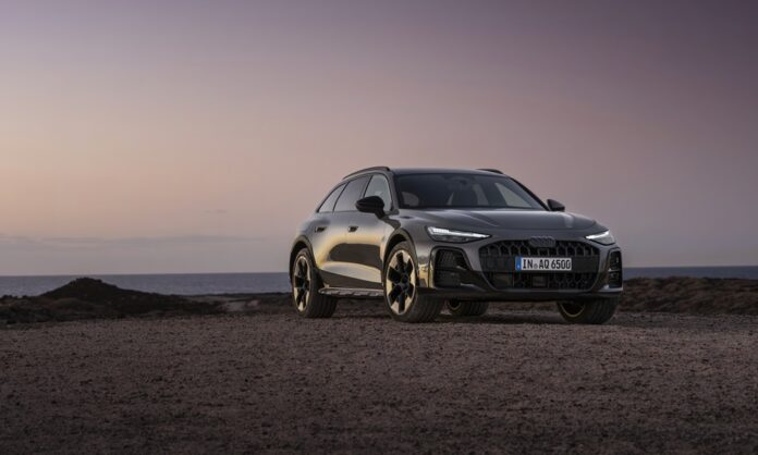 Audi A6 allroad quattro