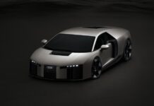Αυτό είναι το Audi Nuvolari με 1.001 ίππους και τελικά 350 χλμ./ώρα!