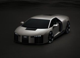 Αυτό είναι το Audi Nuvolari με 1.001 ίππους και τελικά 350 χλμ./ώρα!