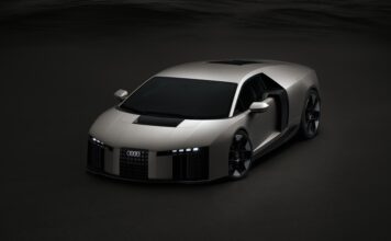 Αυτό είναι το Audi Nuvolari με 1.001 ίππους και τελικά 350 χλμ./ώρα!