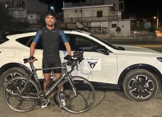 Νέο παγκόσμιο ρεκόρ για τον Cupra Ambassador Σπύρο Χρυσικόπουλο