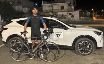 Νέο παγκόσμιο ρεκόρ για τον Cupra Ambassador Σπύρο Χρυσικόπουλο