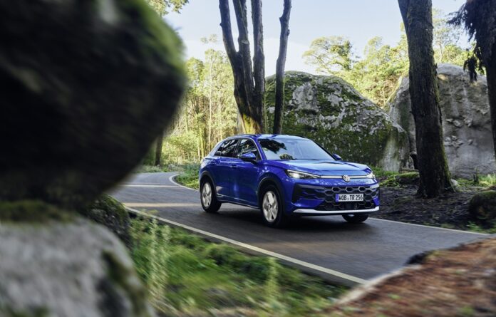The new Volkswagen T-Roc