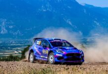 Car Center: Στο 70ο Ράλλυ Ακρόπολις με το Ford Fiesta Rally2