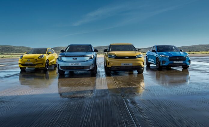 Ford's EV Range