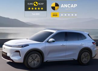 Euro NCAP: Πέντε αστέρια στο Geely Starray EM-i