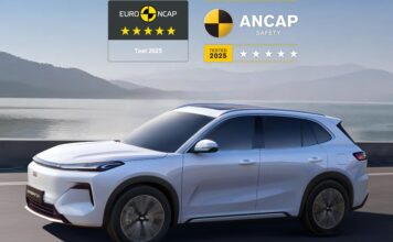Euro NCAP: Πέντε αστέρια στο Geely Starray EM-i