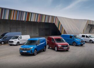 Ford Pro Blue Days: Μια εβδομάδα αφιερωμένη στους επαγγελματίες