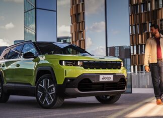 Το νέο Jeep Compass στη Βελμάρ