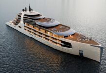 Μια θαλαμηγός 155 μέτρων για το Maybach Ocean Club!