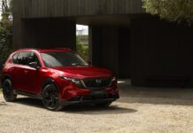 Euro NCAP: Πέντε αστέρια στο Mazda CX-5