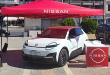 Η Nissan Sfakianakis Μεγάλος Χορηγός του Street Tennis Festival Αγίας Παρασκευής