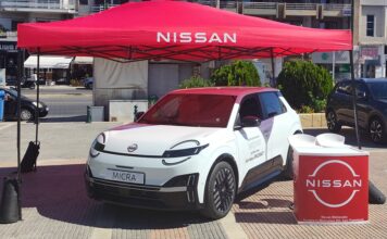 Η Nissan Sfakianakis Μεγάλος Χορηγός του Street Tennis Festival Αγίας Παρασκευής