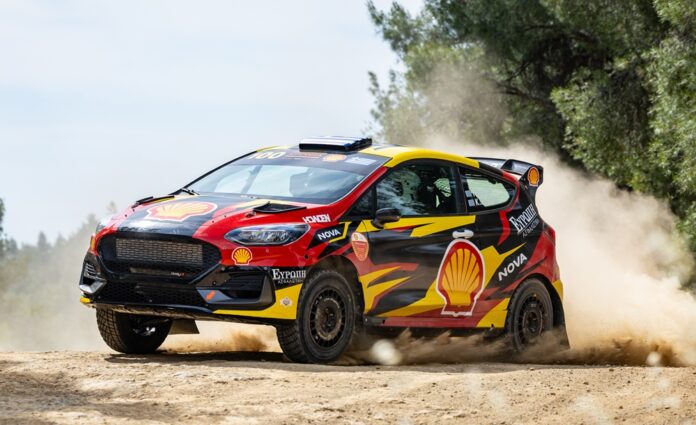 Shell Rally Acropolis Traction Team