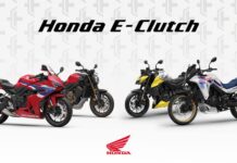 Το Honda E-Clutch ενισχύει την απόλαυση της οδήγησης