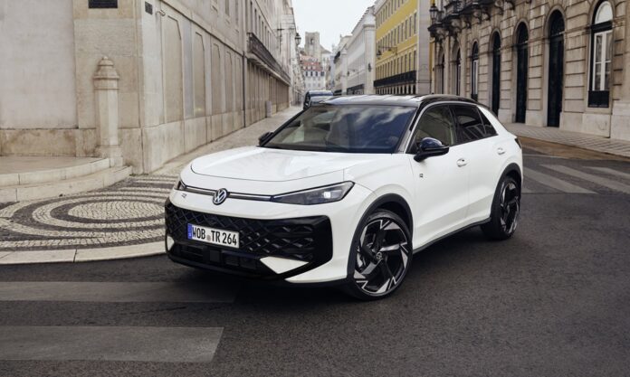 The new Volkswagen T-Roc