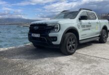 Δοκιμάζουμε το Ford Ranger PHEV Stormtrak με 287 ίππους!