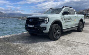 Δοκιμάζουμε το Ford Ranger PHEV Stormtrak με 287 ίππους!