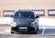 Τι έκανε ο Μητσοτάκης με ένα ένα Toyota GR Yaris Aero Performance;