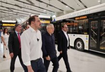 Τι έκανε ο Γιώργος Κώτσηρας στο Αμαξοστάσιο Πλατείας Αττικής της ΟΣΥ;