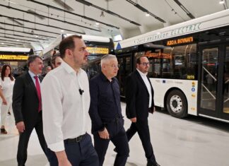 Τι έκανε ο Γιώργος Κώτσηρας στο Αμαξοστάσιο Πλατείας Αττικής της ΟΣΥ;
