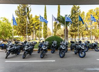 Τι μοτοσυκλέτες δώρισαν επιχειρηματίες στην Ελληνική Αστυνομία;