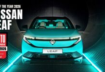 Το νέο Nissan Leaf κατακτά τον τίτλο «Car of the Year 2026»