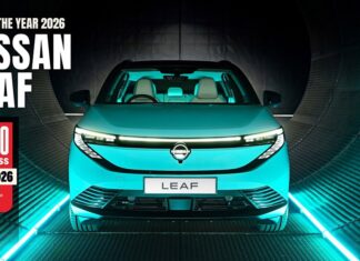 Το νέο Nissan Leaf κατακτά τον τίτλο «Car of the Year 2026»