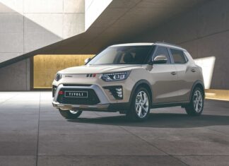 Το KGM Tivoli τώρα με μόλις 16.990 ευρώ!