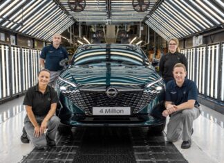 Το Nissan Qashqai ξεπέρασε τις 4 εκατομμύρια πωλήσεις στην Ευρώπη