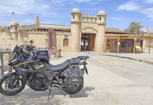 Η ZONTES 703F στην έρημο Τακλαμακάν