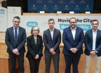 Σημαντική πρωτοβουλία της Wolt για την οδική ασφάλεια