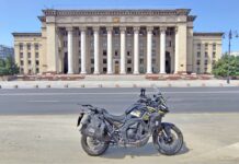 Η Zontes 703F έφτασε στο Καζακστάν, την πύλη της Κίνας!