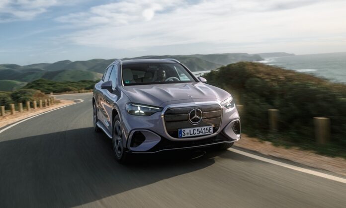 Pressefahrveranstaltung in Portugal: Foto- und Videomaterial des neuen elektrischen GLCPress Test Drive in Portugal: Photo and video assets of the all-new electric GLC