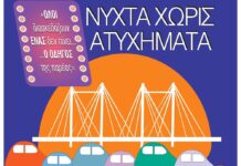 ΙΟΑΣ: 18η Νύχτα Χωρίς Ατυχήματα στη Χαλκίδα