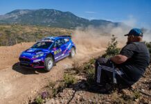 Ford Car Center: Για 1 δευτερόλεπτο χάθηκε η πρώτη θέση στο Ράλλυ Ακρόπολις!