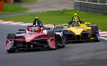 Εντυπωσιακή εμφάνιση της Citroen Racing Formula E στην Σαγκάη