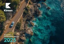Τι περιλαμβάνει η Έκθεση Βιωσιμότητας της Kinsen για το 2025;