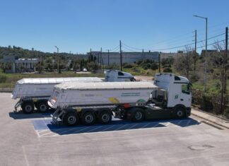 Ποια εταιρεία φορτίζει τα ηλεκτρικά φορτηγά της Ελληνικός Χρυσός;
