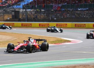 Pirelli: O Leclerc έβαψε το Silverstone κόκκινο