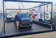 Η Mercedes-Benz χορηγός του ιστιοπλοϊκού αγώνα AEGEAN 600