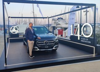 Η Mercedes-Benz χορηγός του ιστιοπλοϊκού αγώνα AEGEAN 600