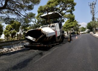 Σε ποια περιοχή αναβαθμίζονται οι δρόμοι και η οδική ασφάλεια;