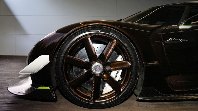 Pirelli - Koenigsegg Sadair's Spear