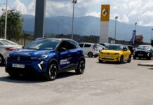 Επιτυχημένη οι Renault Sfakianakis E-Tech Days στο Βόλο